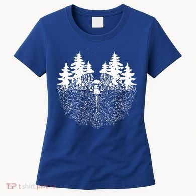 Mycelium Mushroom Women's T-Shirt