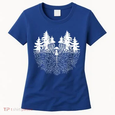 Mycelium Mushroom Women's T-Shirt