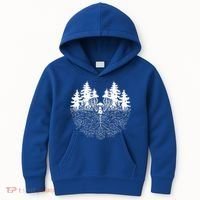Mycelium Mushroom Kids Hoodie thumb 0