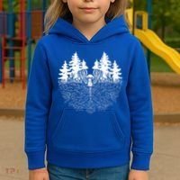 Mycelium Mushroom Kids Hoodie thumb 3