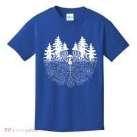 Mycelium Mushroom Kids T-Shirt thumb 0