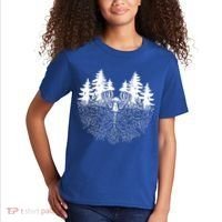 Mycelium Mushroom Kids T-Shirt thumb 2