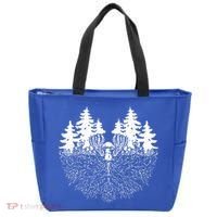 Mycelium Mushroom Tote Bag thumb 0