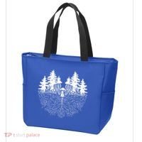 Mycelium Mushroom Tote Bag thumb 3