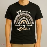 Mama Mommy Mom Bruh Shirt, Sarcastic Mom Mama Shirt, Sarcastic Mom Shirt, Funny T-Shirt thumb 3