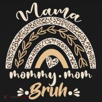 Mama Mommy Mom Bruh Shirt, Sarcastic Mom Mama Shirt, Sarcastic Mom Shirt, Funny Women's Tank Top thumb 5