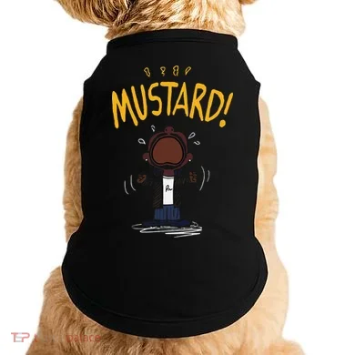 Mustard Meme Doggie Tank