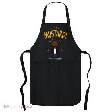 Mustard Meme Apron