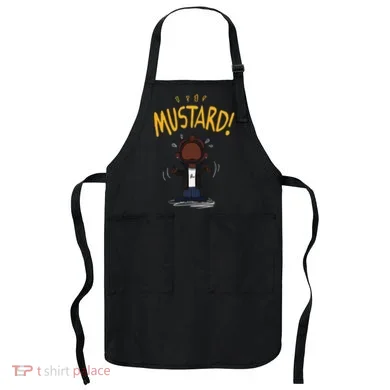 Mustard Meme Apron