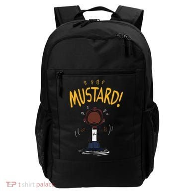 Mustard Meme Backpack