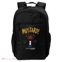Mustard Meme Backpack thumb 0