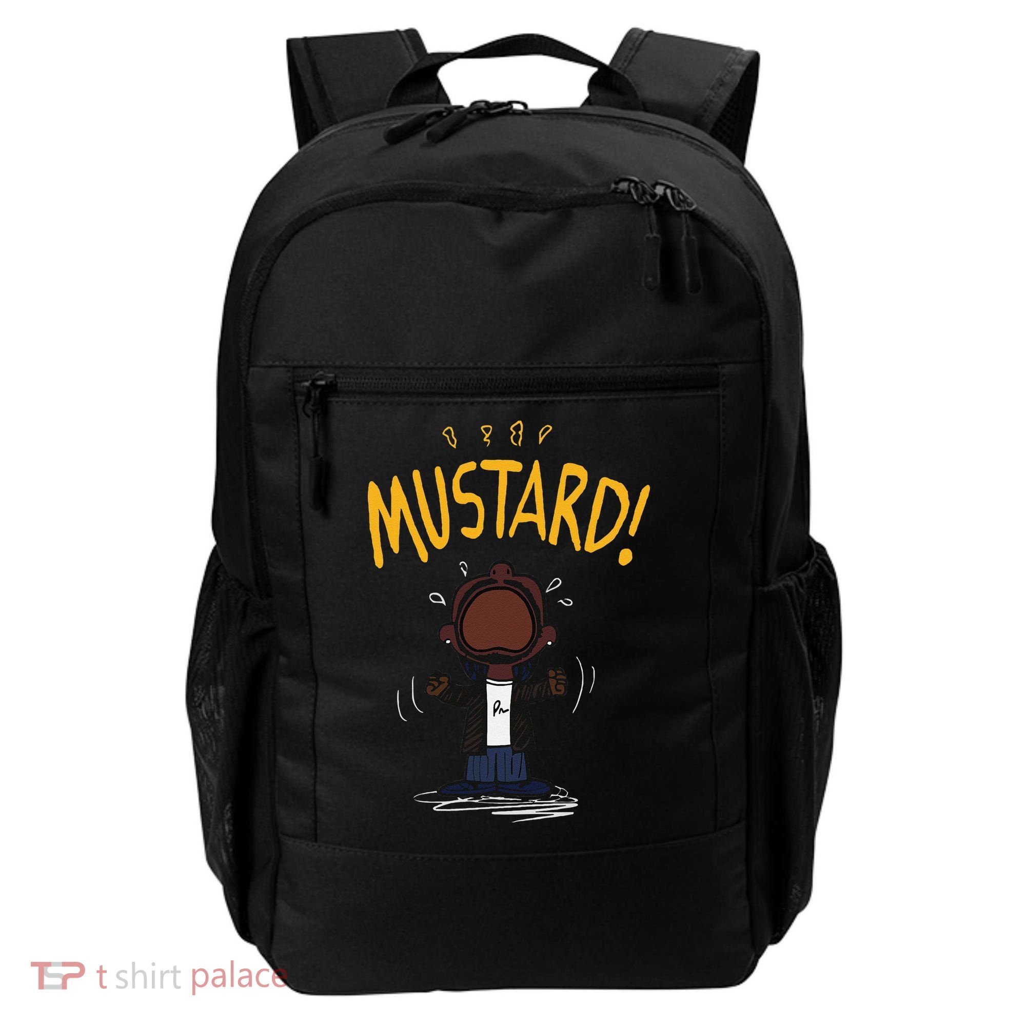 Mustard Meme Backpack