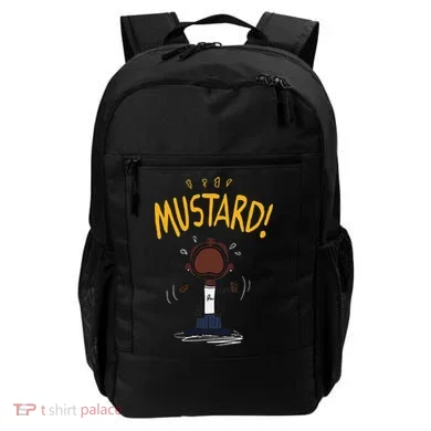 Mustard Meme Backpack