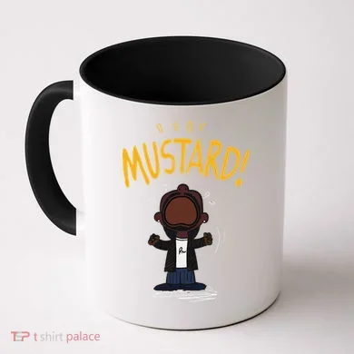 Mustard Meme Coffee Mug