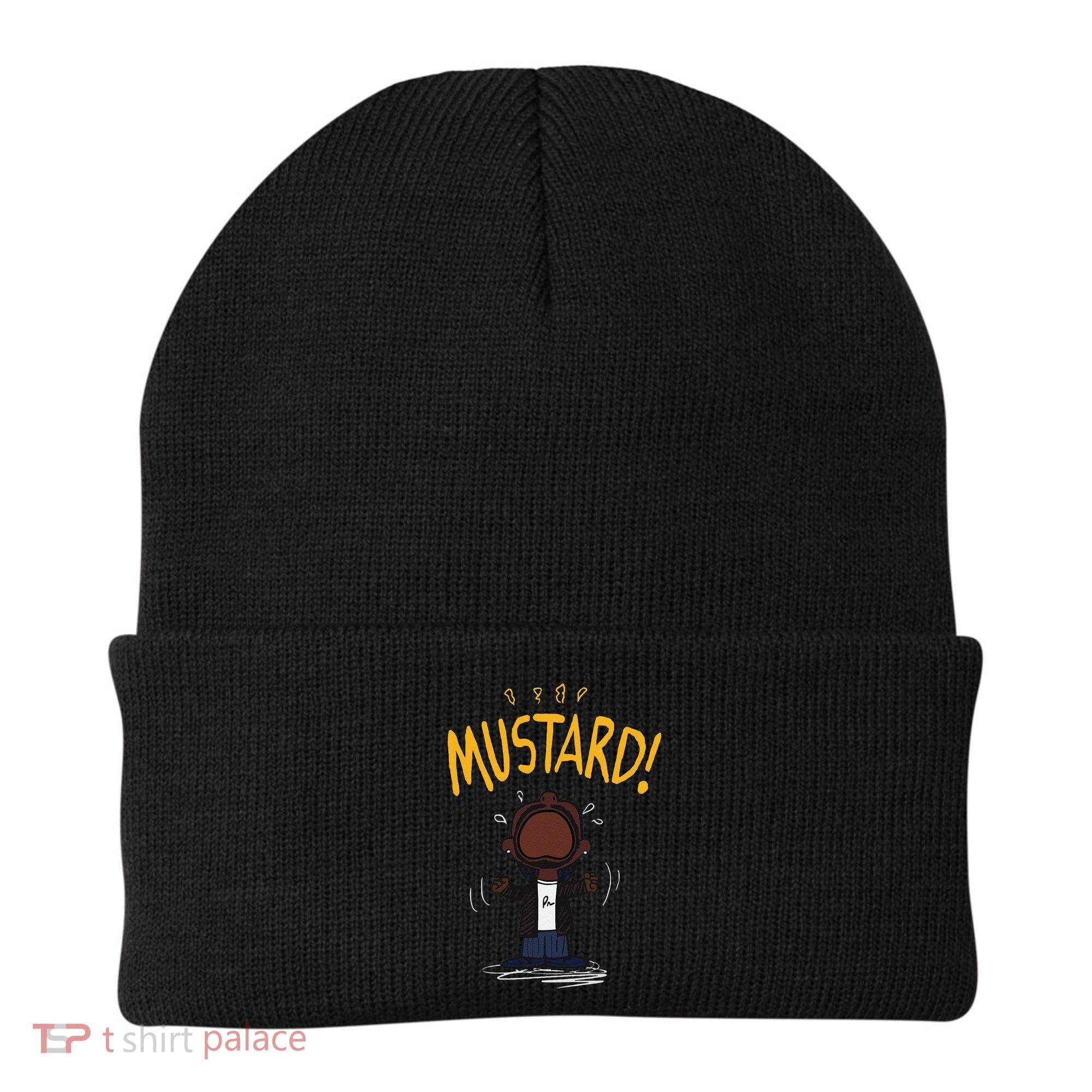 Mustard Meme Beanie