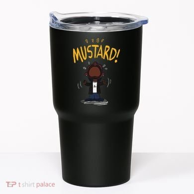 Mustard Meme Tumbler