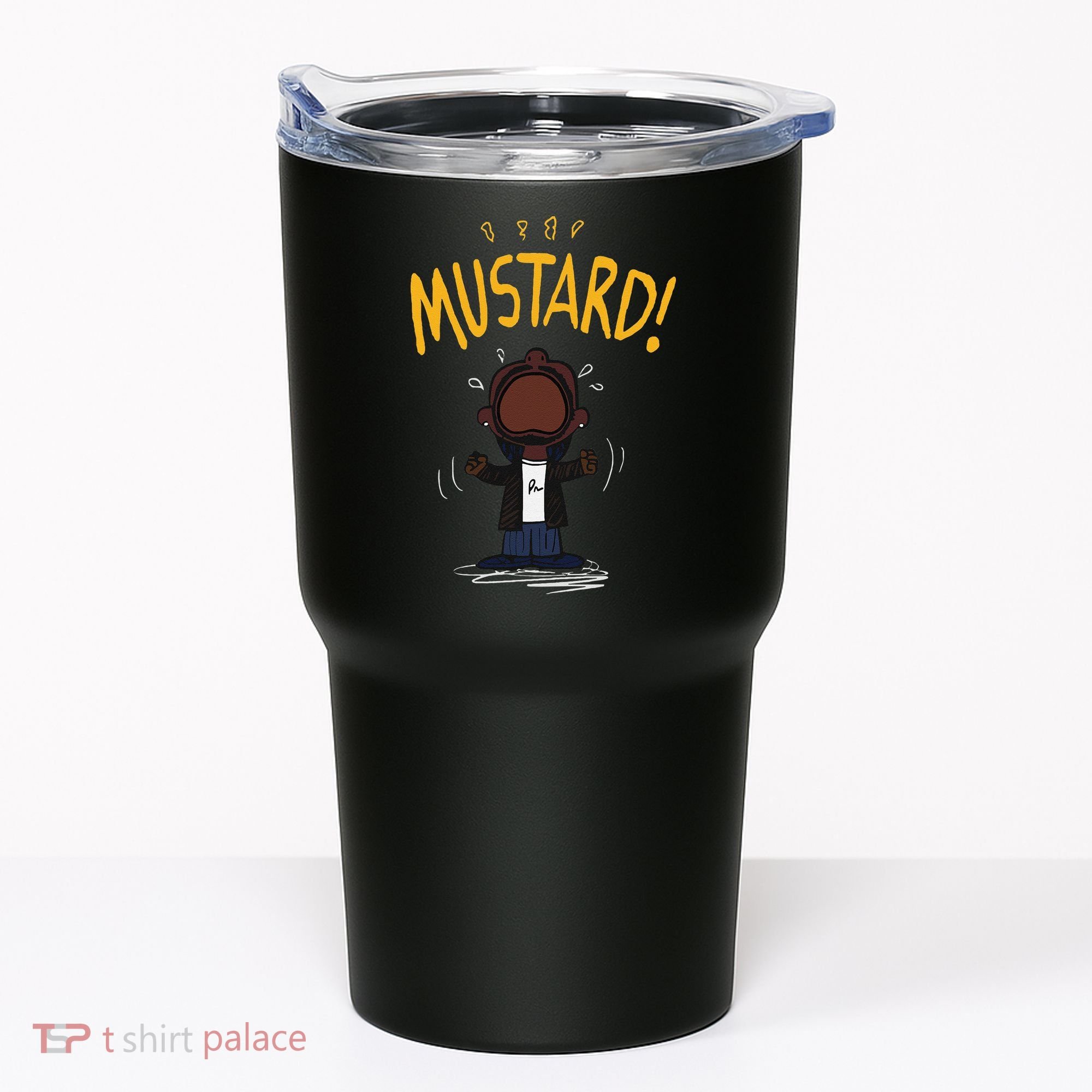 Mustard Meme Tumbler