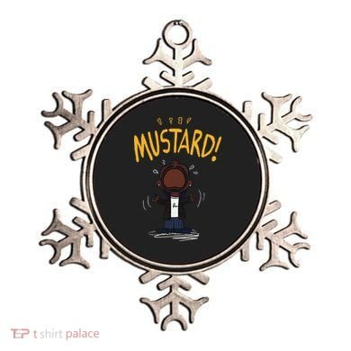 Mustard Meme Ornament