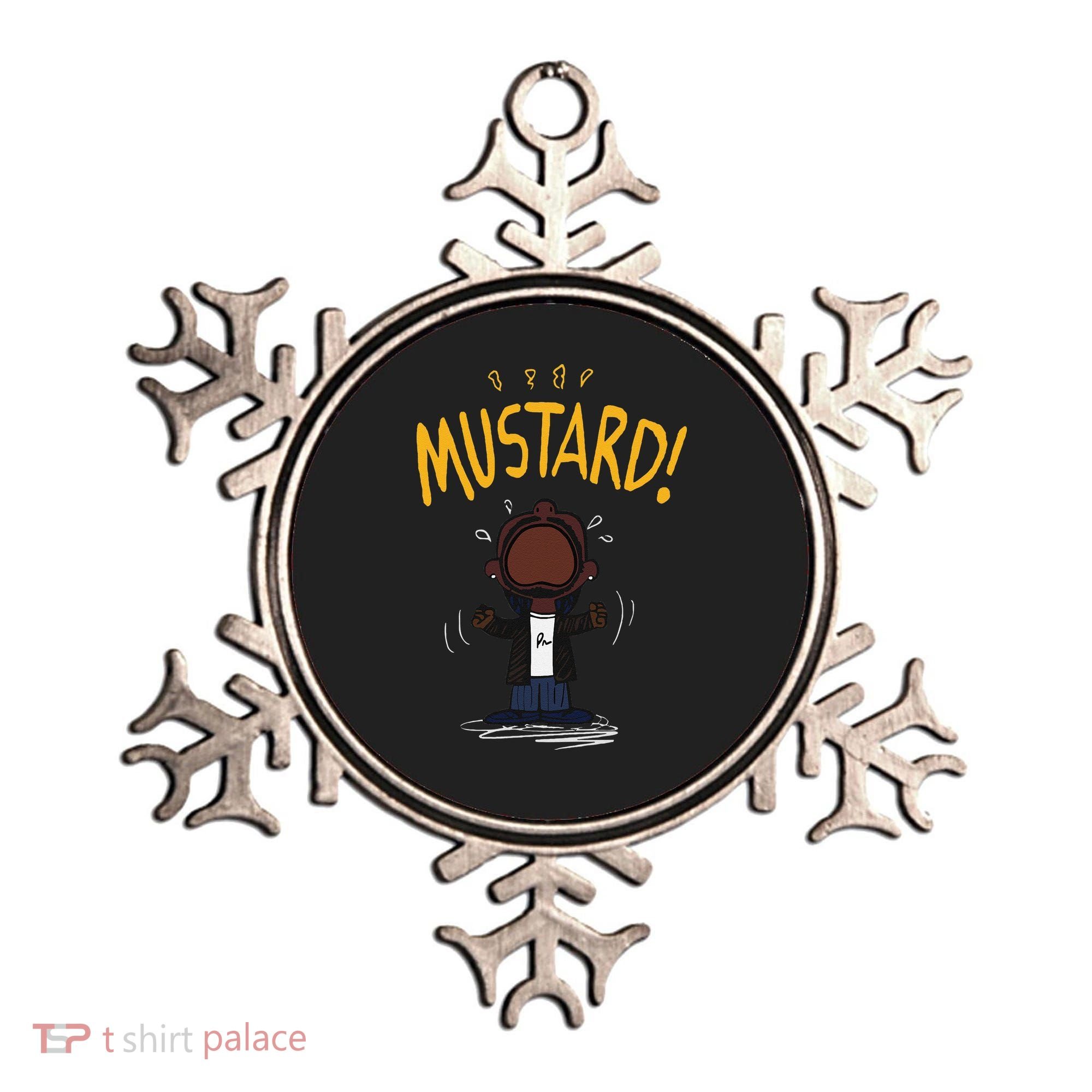 Mustard Meme Ornament