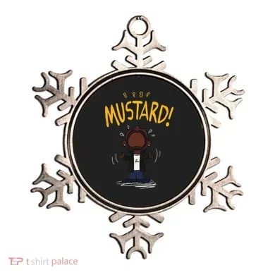 Mustard Meme Ornament