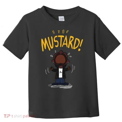 Mustard Meme Toddler T-Shirt