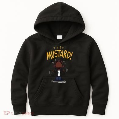 Mustard Meme Kids Hoodie