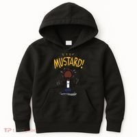 Mustard Meme Kids Hoodie thumb 0