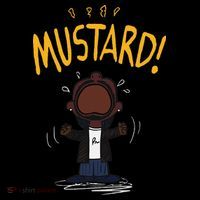 Mustard Meme Kids Hoodie thumb 5