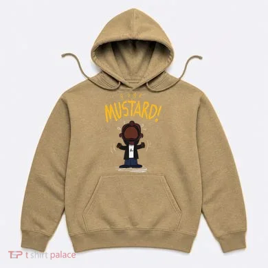 Mustard Meme Hoodie