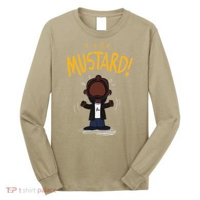 Mustard Meme Long Sleeve Shirt