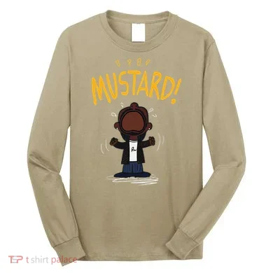Mustard Meme Long Sleeve Shirt