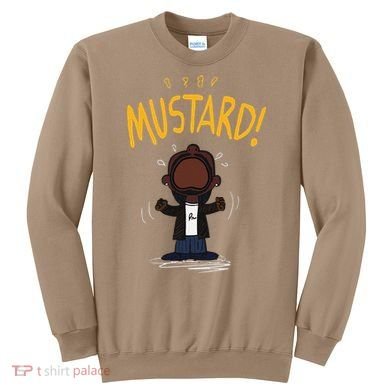 Mustard Meme Sweatshirt