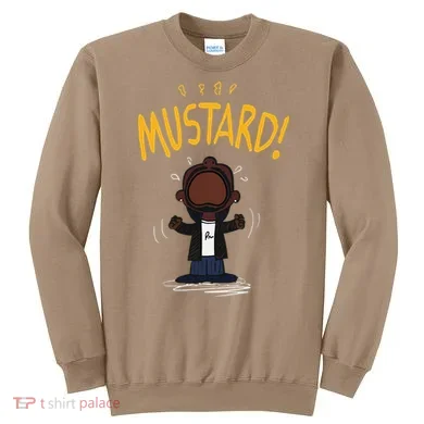 Mustard Meme Sweatshirt