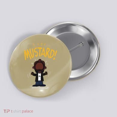 Mustard Meme Button