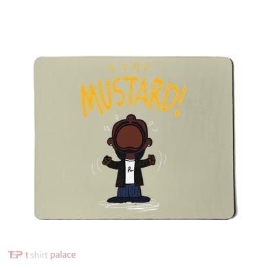 Mustard Meme Mousepad