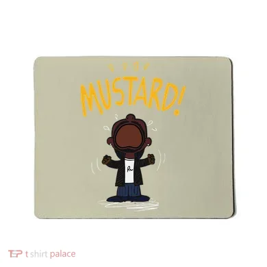 Mustard Meme Mousepad