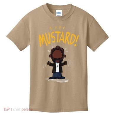 Mustard Meme Kids T-Shirt