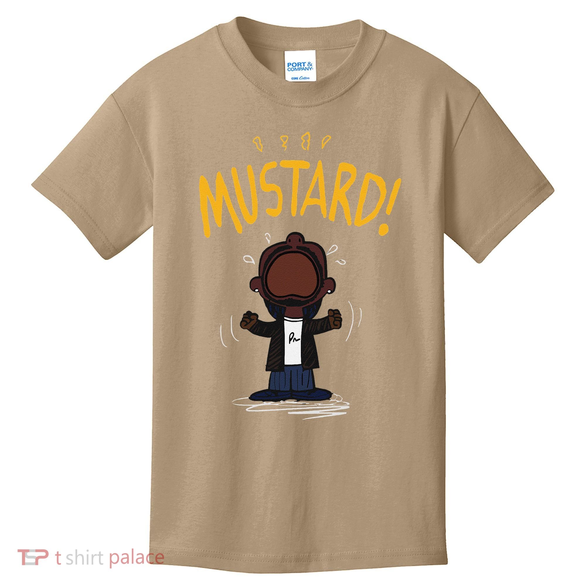 Mustard Meme Kids T-Shirt