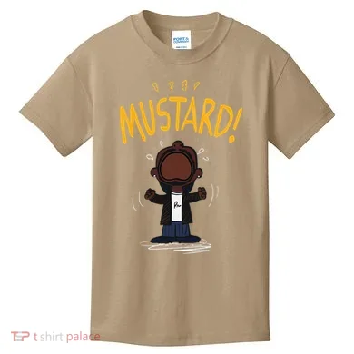 Mustard Meme Kids T-Shirt