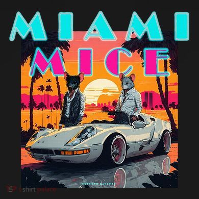 Miami Mice 16 in Basic Backpack