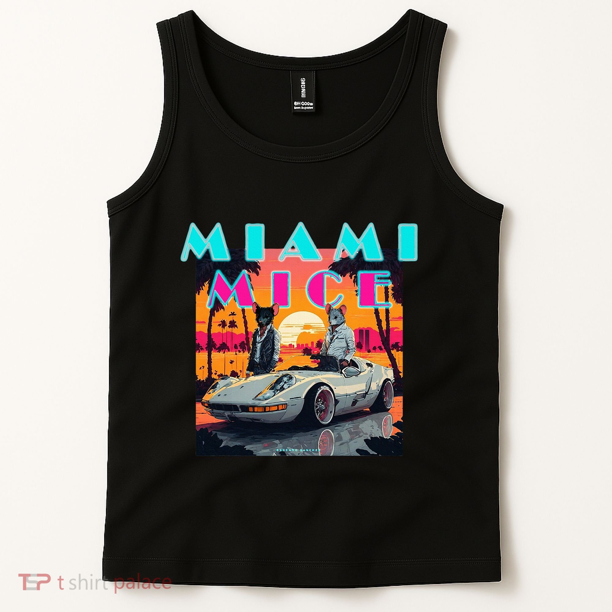 Miami Mice Tank Top