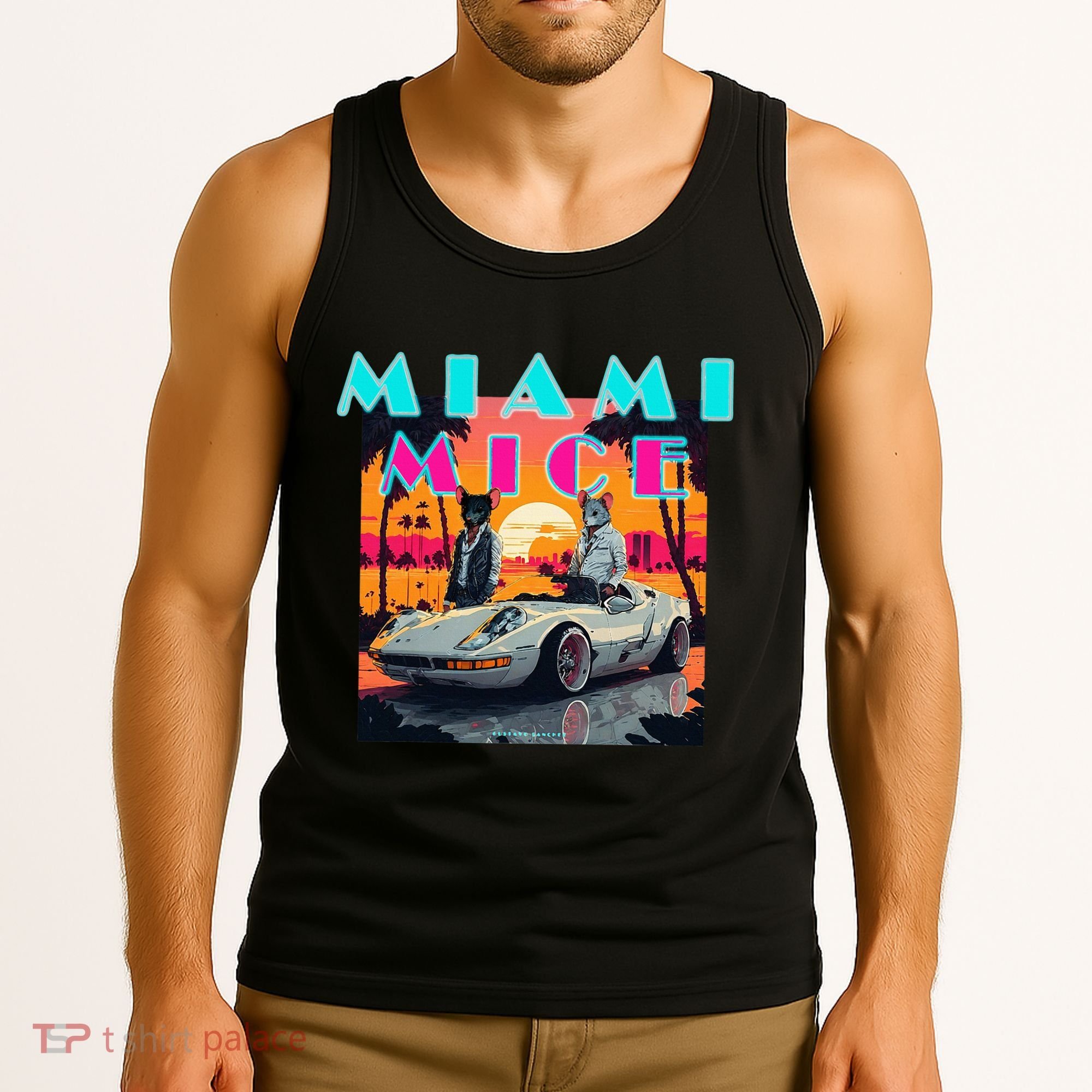 Miami Mice Tank Top