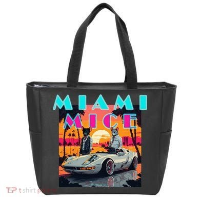 Miami Mice Tote Bag