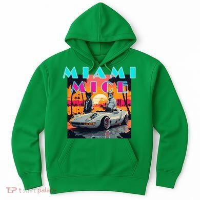 Miami Mice Hoodie