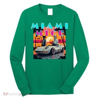 Miami Mice Long Sleeve Shirt