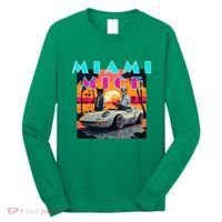 Miami Mice Long Sleeve Shirt thumb 0