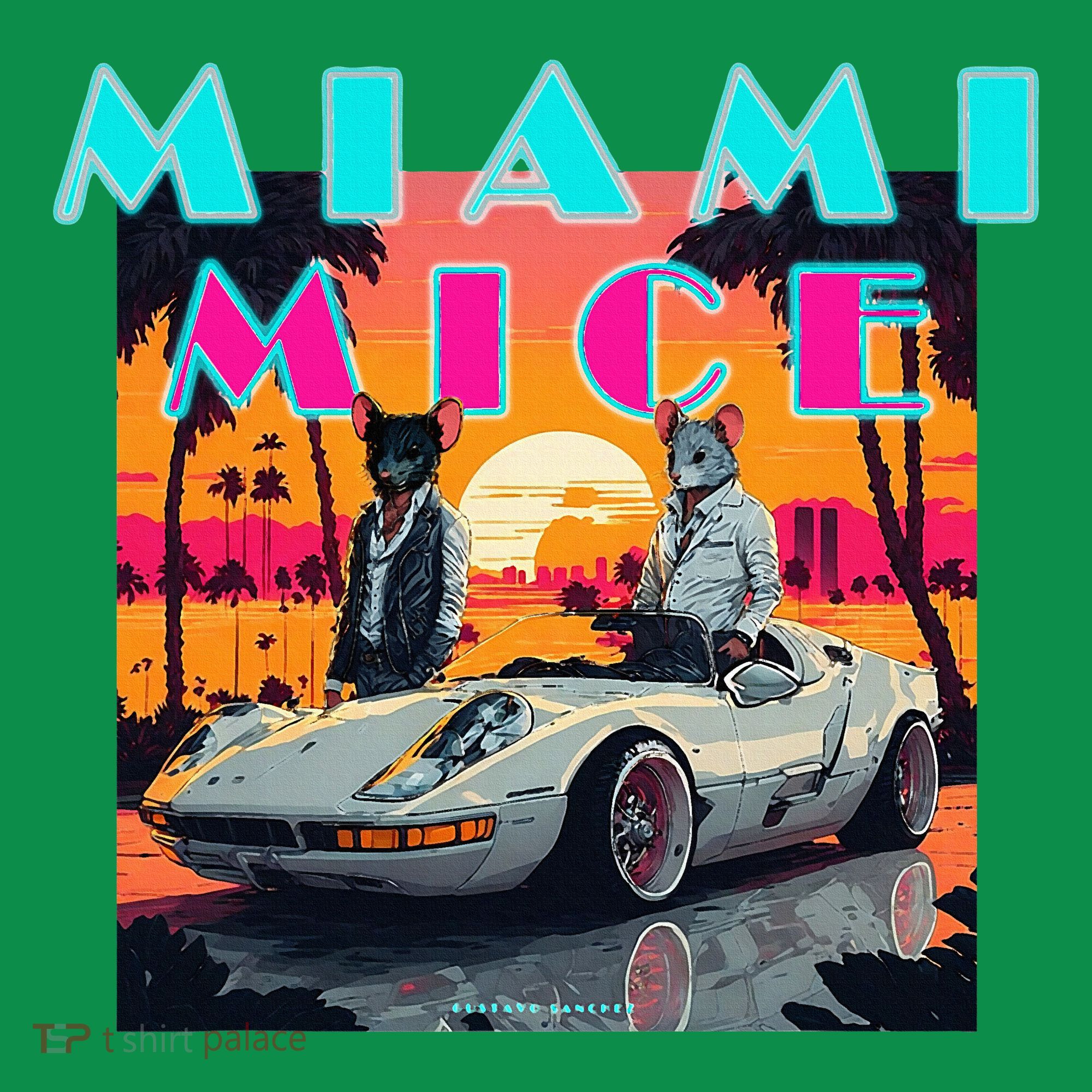 Miami Mice Sweatshirt