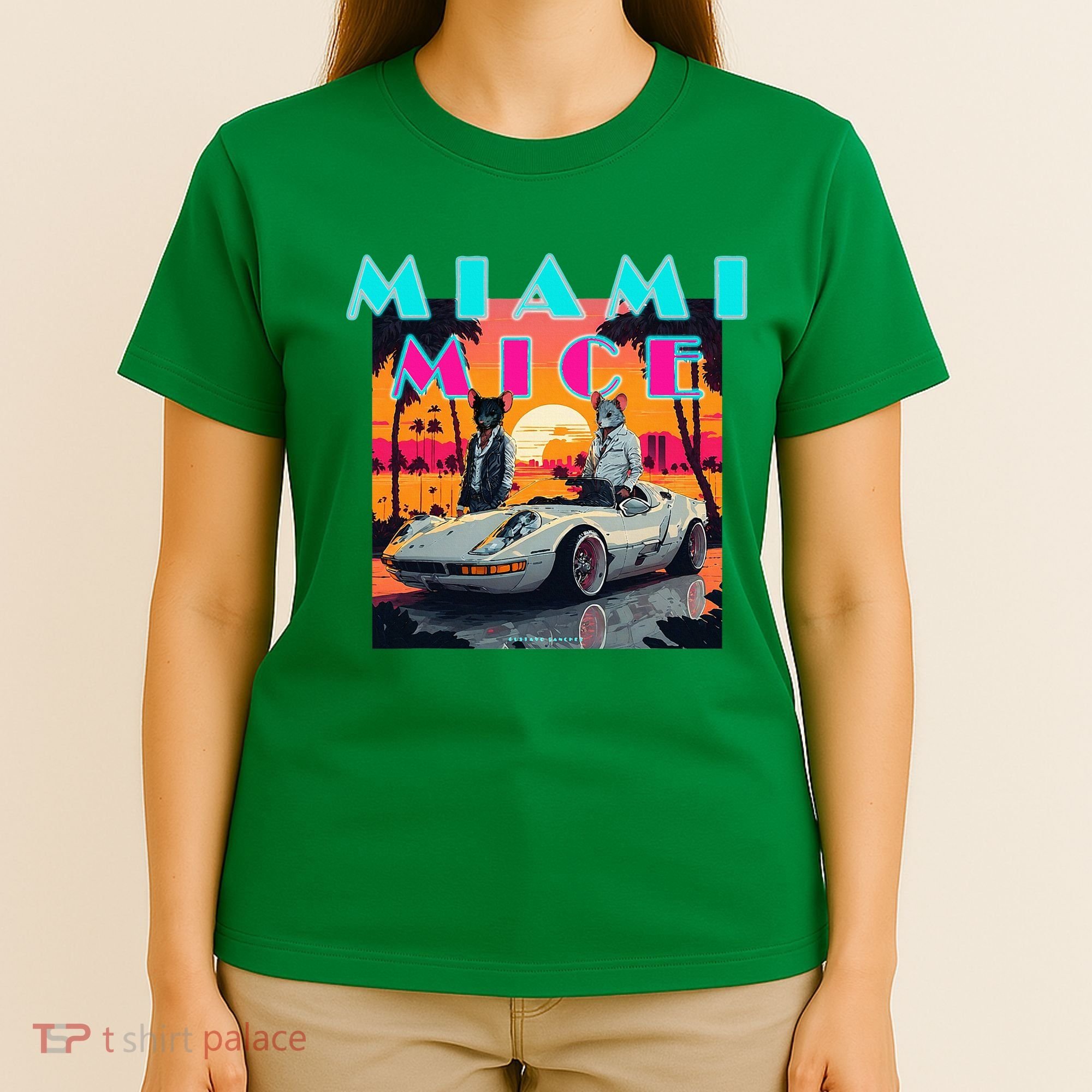 Miami Mice T-Shirt
