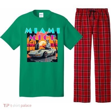Miami Mice Pajama Set