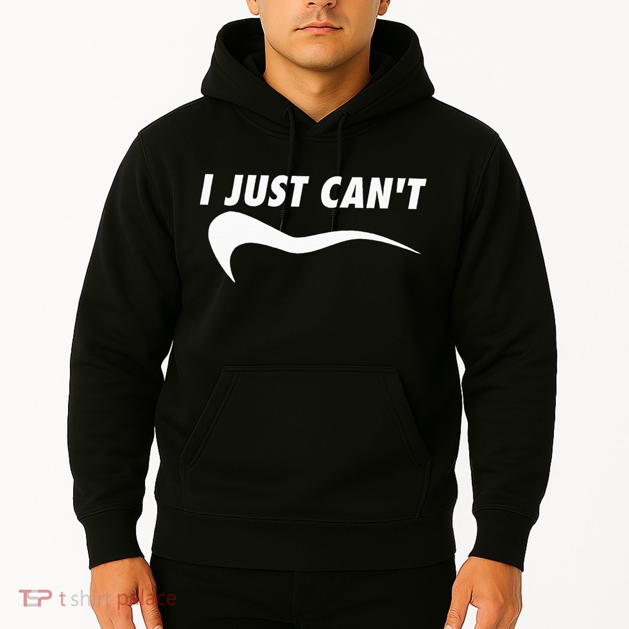 Me Motivating Myself I Just Cant Hoodie